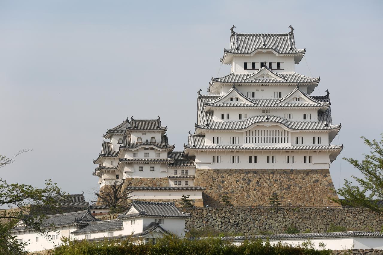 Hotel Himeji Plaza Экстерьер фото